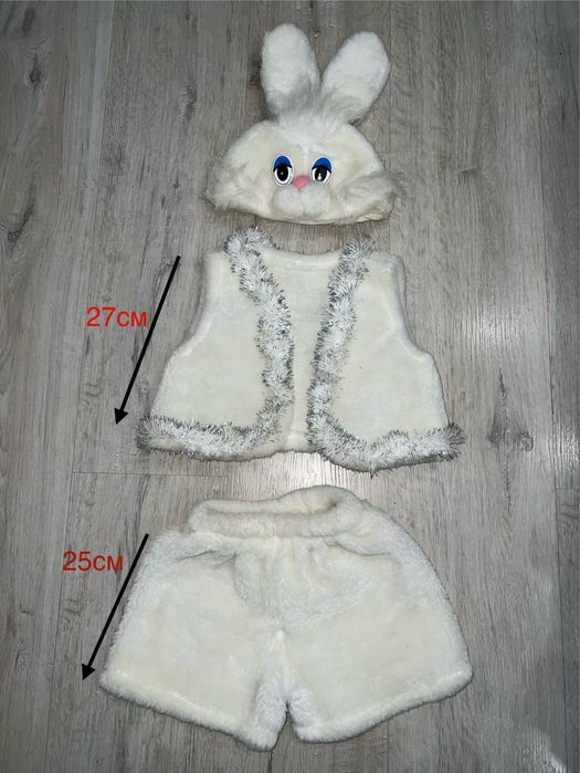 Прокат! Костюм ведмедика та зайчика