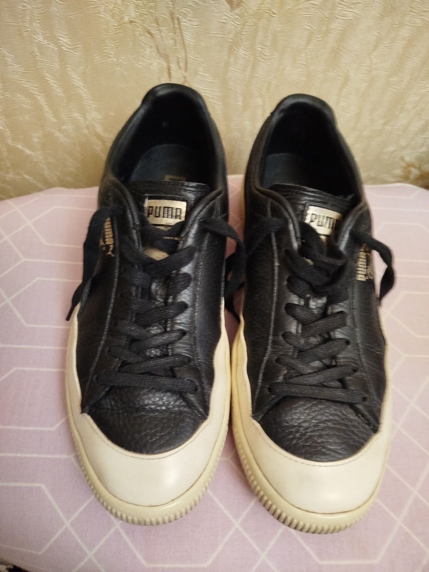 Шкіряні кеди, Puma, Clyde Rubber. 42. Б/в.