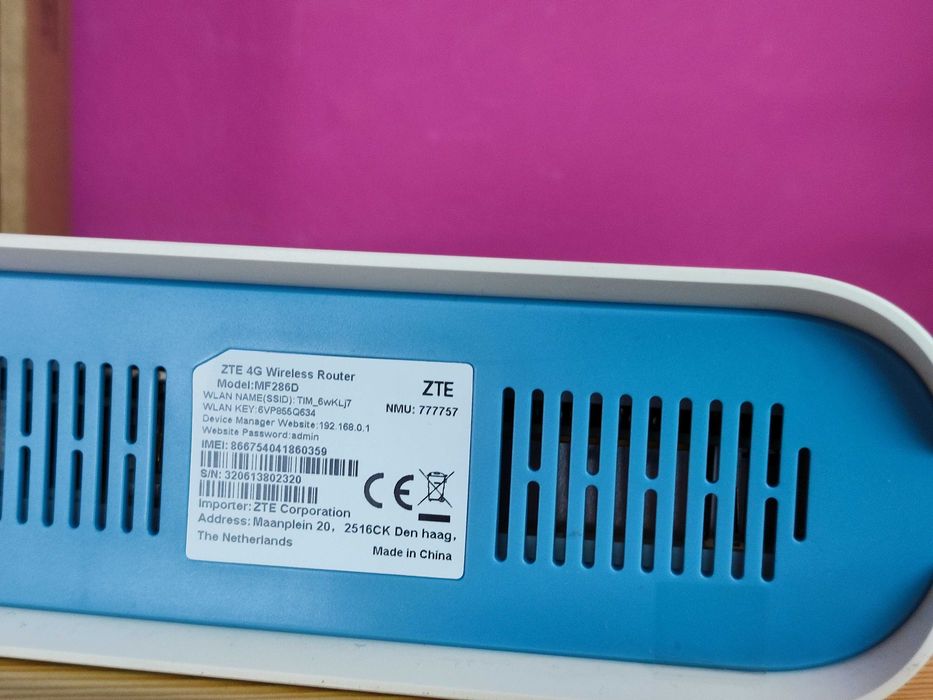 600mbps ZTE MF286D Cat.12 - Router.Modem 4G