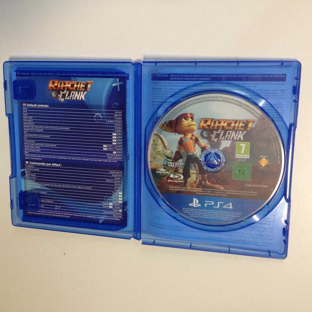Ratchet and Clank PL PlayStation 4 PS4 Sklep W-wa Ursynów