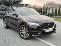 Jaguar F-Pace Panoramiczny fach full Ledy 4x4 Automat Skóra zadbany ! Nowy rozrząd !