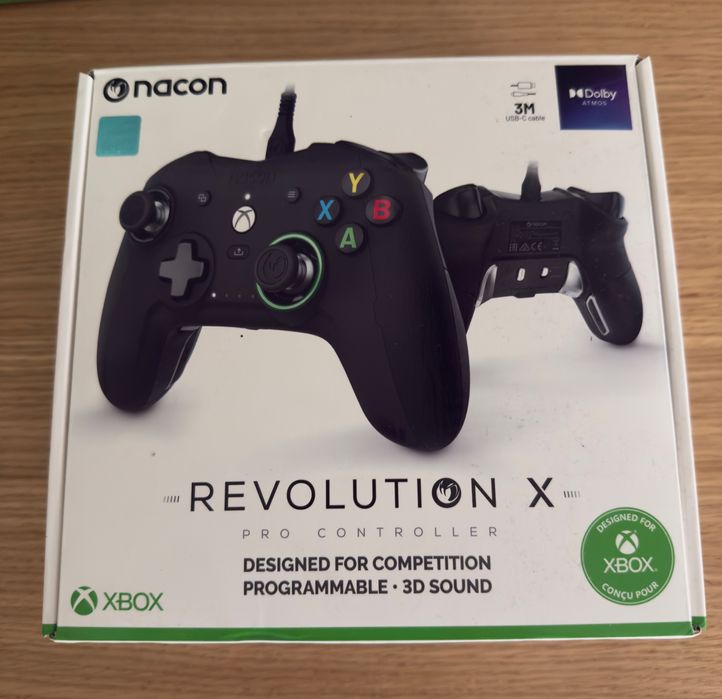 Xbox Series X Kontroler Pad Nacon Revolution X