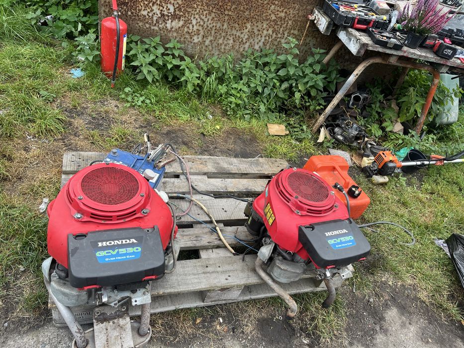 Kosiarka traktorek silniki gcv honda w calosci lub czesci
