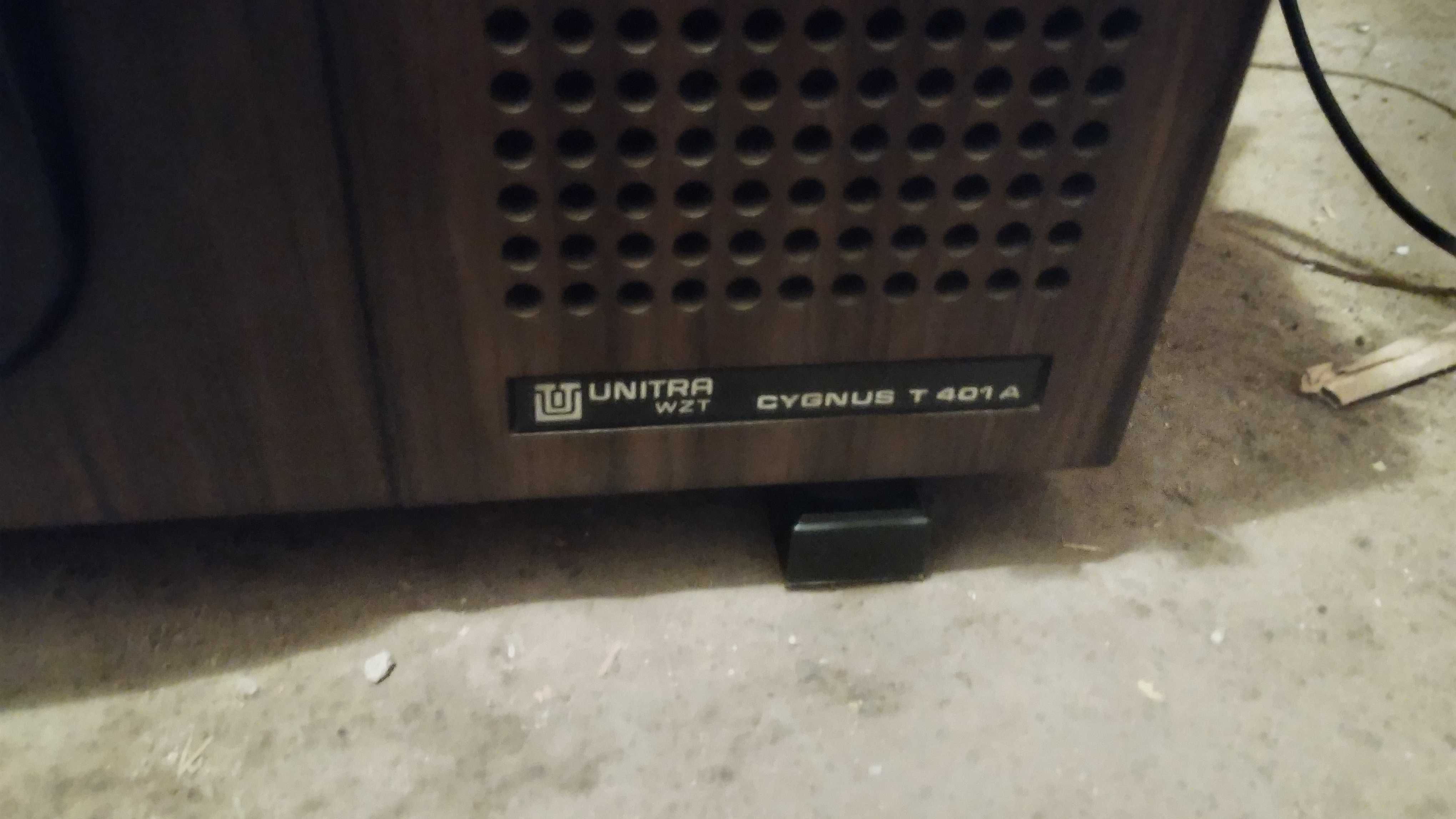Telewizor Unitra Cygnus T 401A