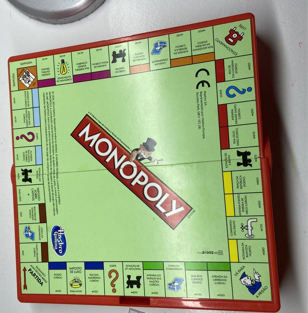 Mini monopoly (jogo tabuleiro)