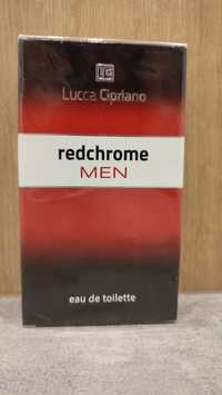 NOWA woda toaletowa dla mężczyzn Redchrome Lucca Cipriano La Roche 100