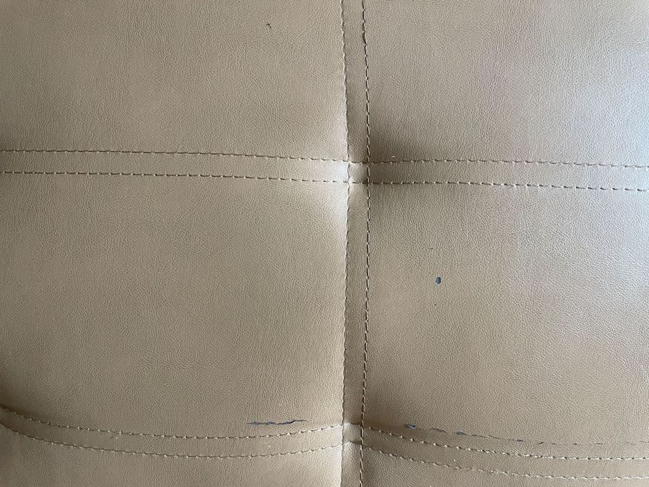 Sofá-cama 3 Lugares em Couro Baxton SKLUM