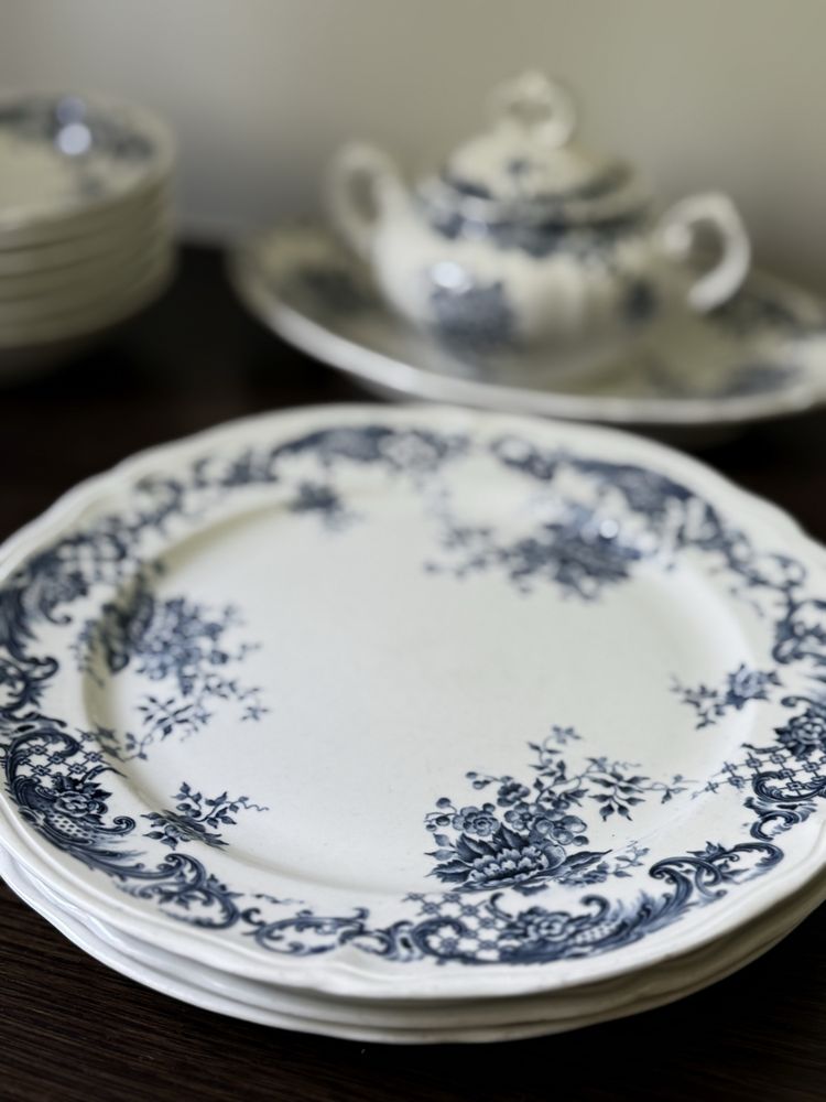 Villeroy and Boch Valeria Blau zestaw
