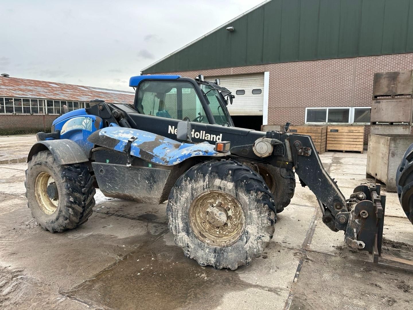 Massey Ferguson 6465 Fendt Claas Renault