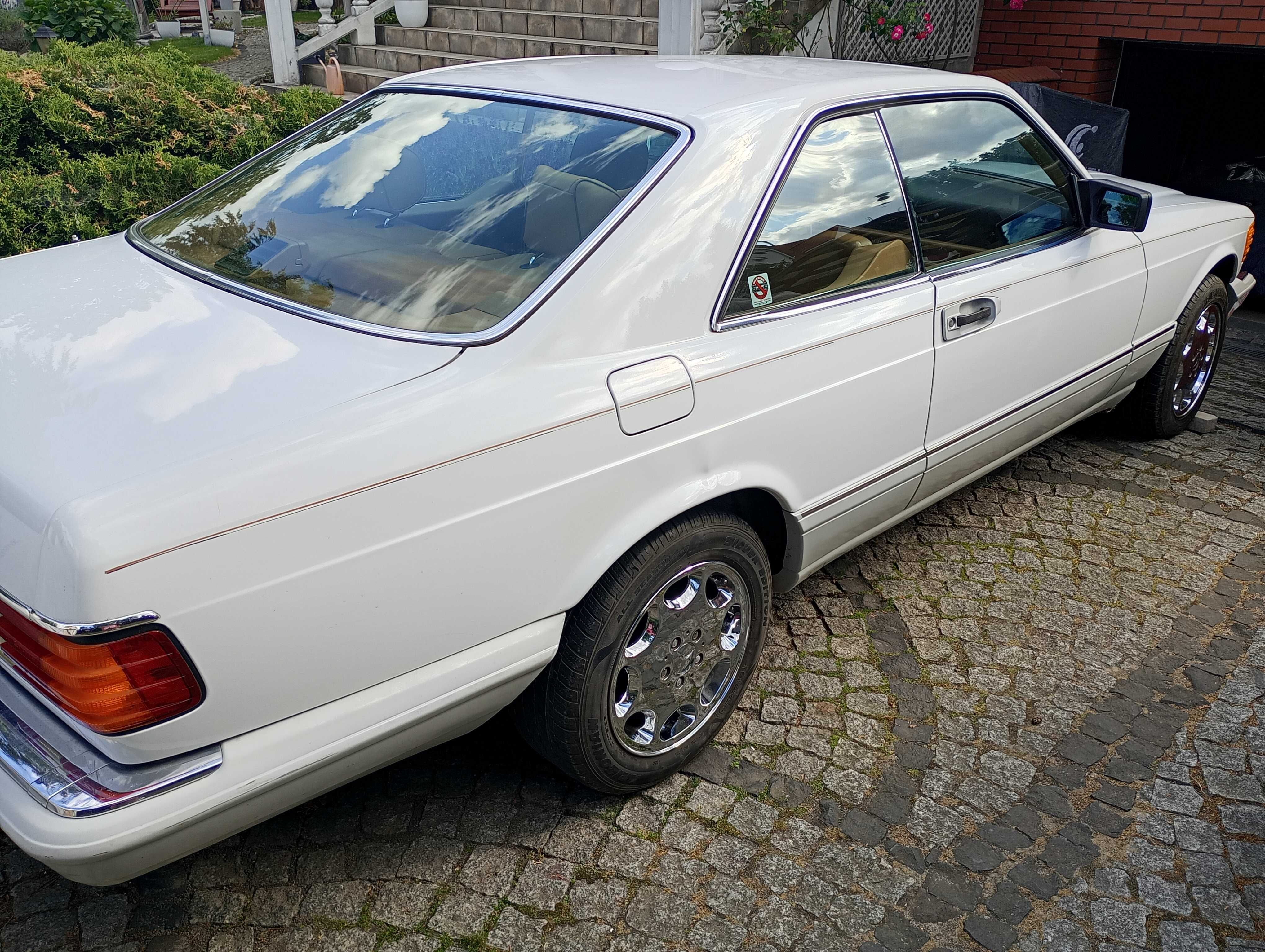 Mercedes 560 sec