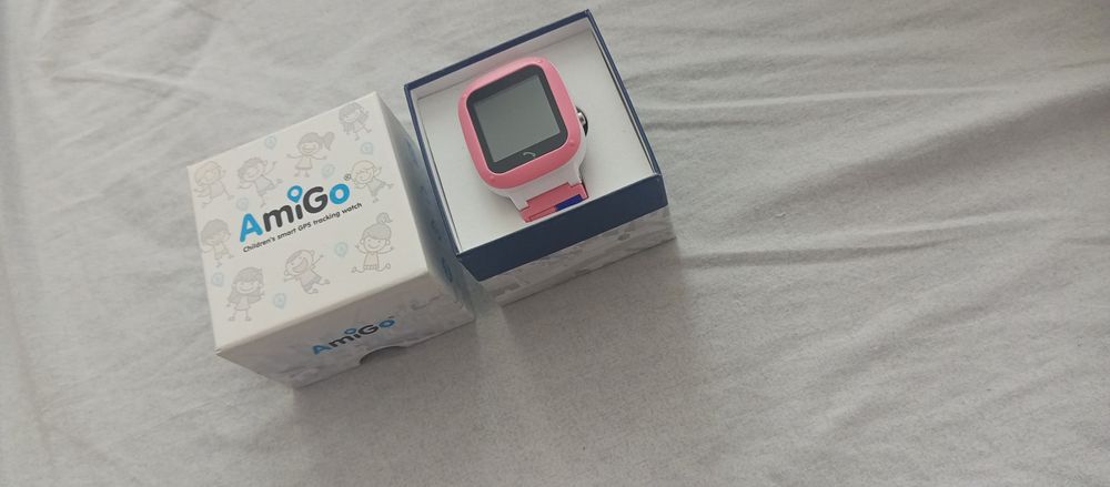 Дитячий смарт годинник Amigo