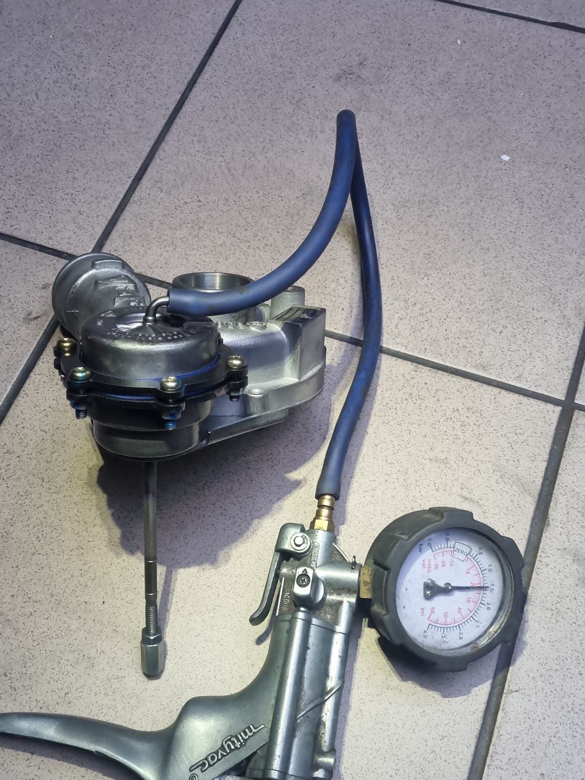 Wzmocniona gruszka aktuator na 0.6bar a4 1.8t tuning turbosprezarki