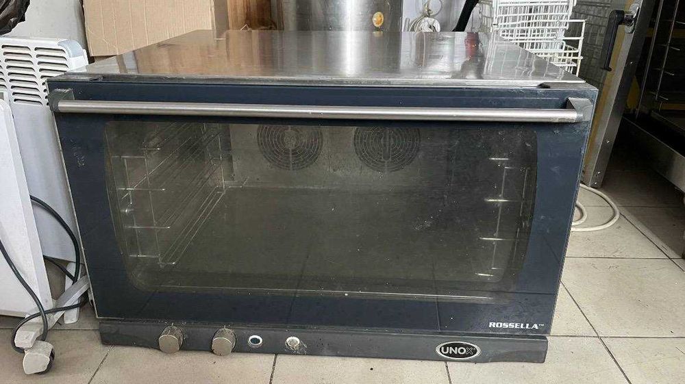 Пароконвектомат конвекциона печь UNOX xft 193 б/у
