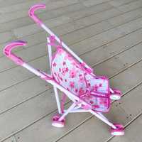 Wózek dla lalek spacerówka parasolka