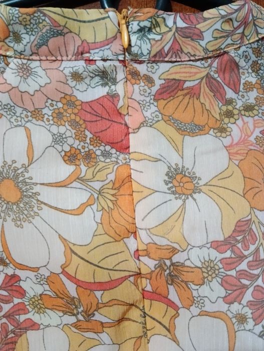 Воздушное платье в цветы