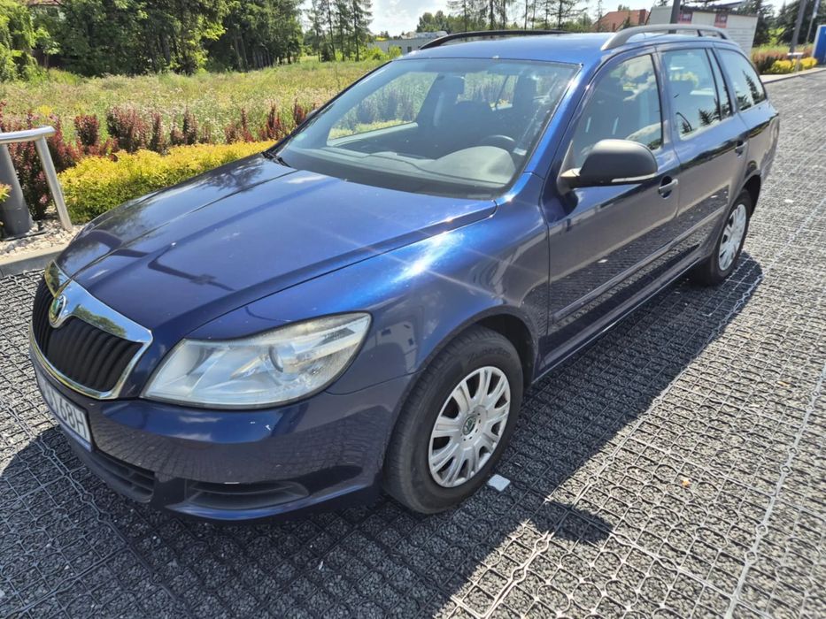 Skoda Octavia octavia lift 1.6 mpi LPG- gaz ,kombi niskie spalanie W-wa