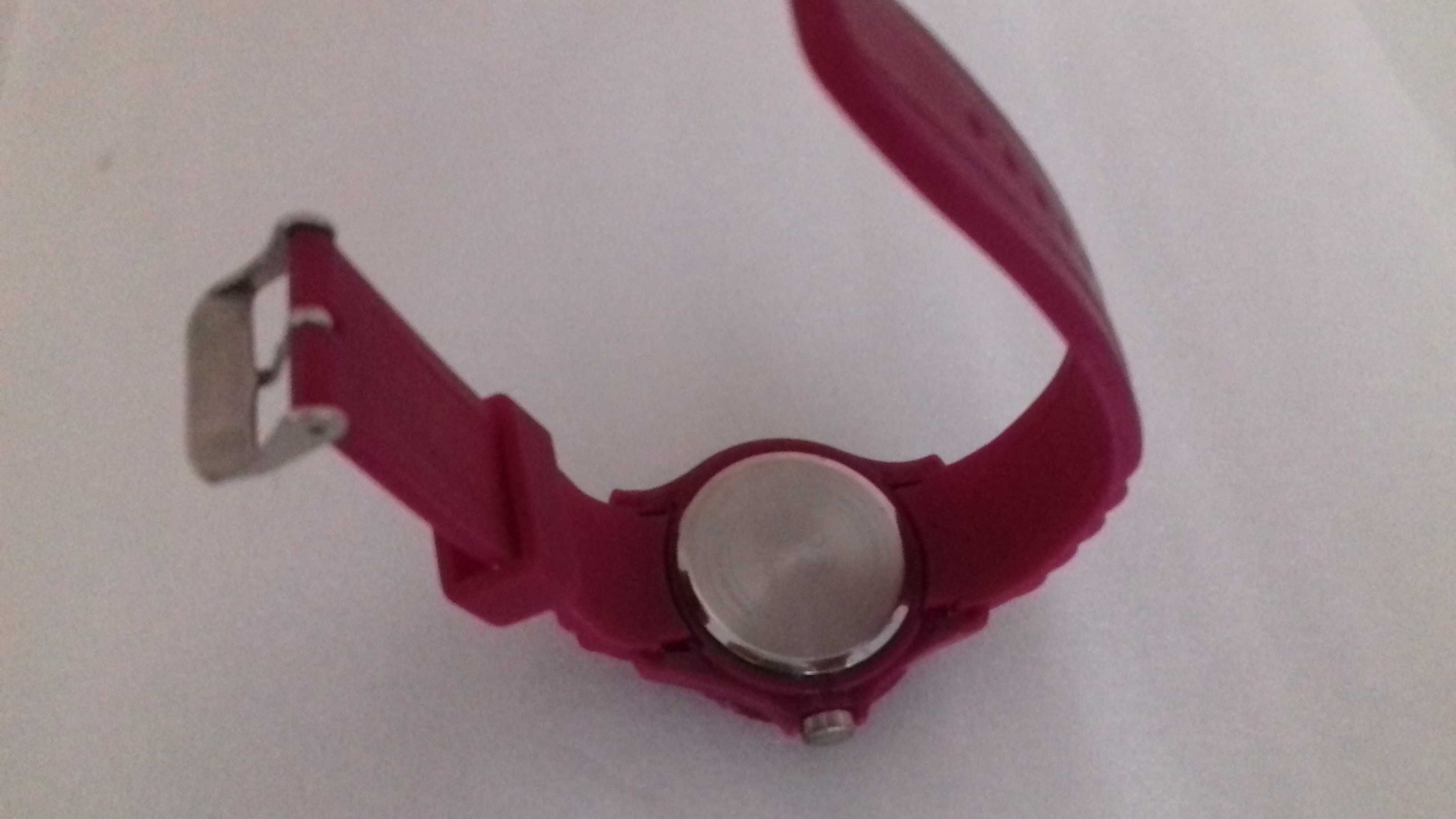 Zegarek sportowy naręczny Miraval z obrotową tarczą - silikonowy pasek