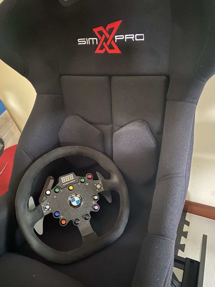 Simulador SimRacing Fanatec