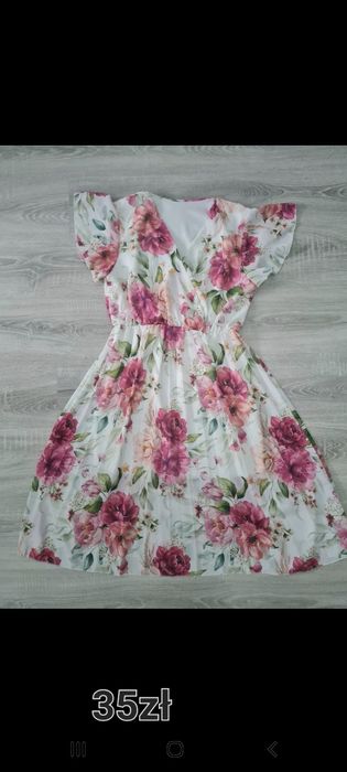 Sukienka na wesele rozmiar 44 XXL