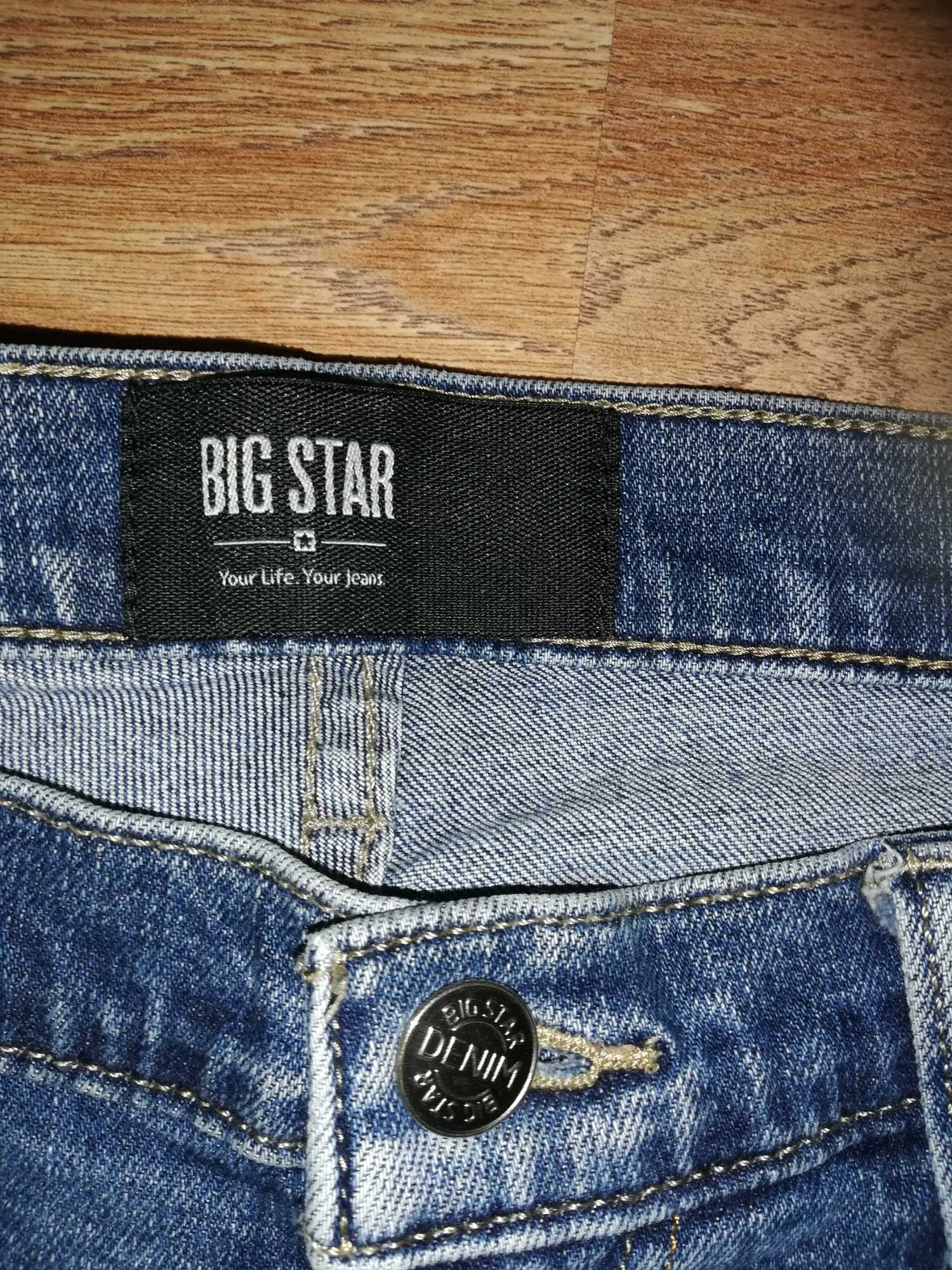 Spodnie jeansowe męskie Big Star