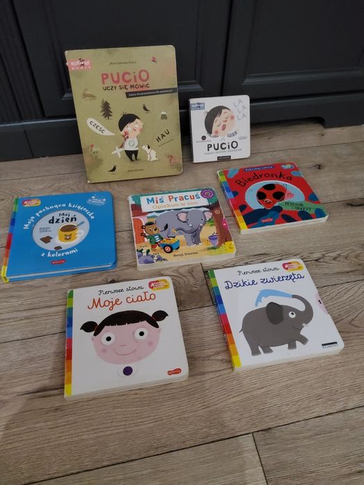 Zestaw książek dla dzieci