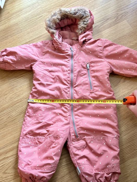 Зимовий комбвнезон H&M на дівчинку