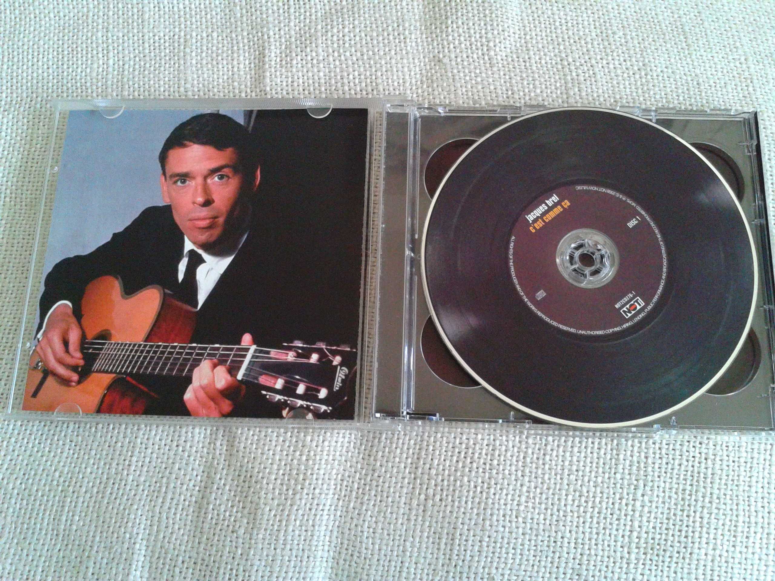 Jacques Brel - C'est Comme Ca  2CD