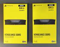 Пам'ять Corsair 64 GB (2x32GB) DDR4 5600 MHz (CMK64GX5M2B5600C40)