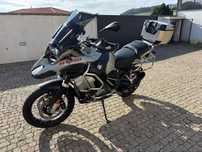 BMW R 1250 GS Adventure Ice Gray