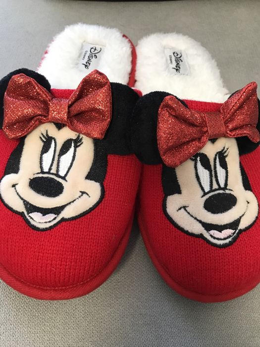 Тапочки, мюли Disney р. 36-37