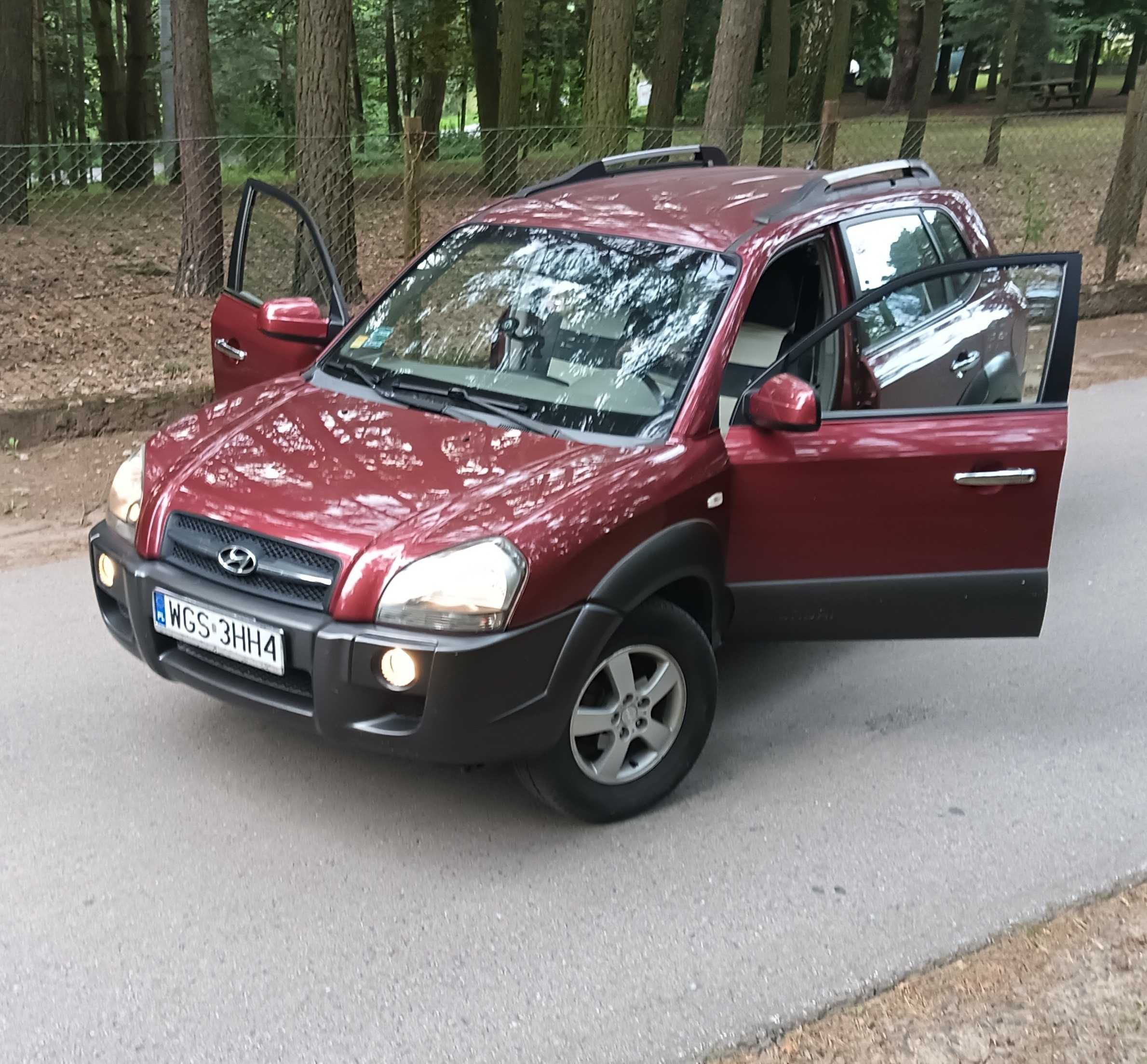 Sprzedam Hyundai Tucson 2.0 crdi