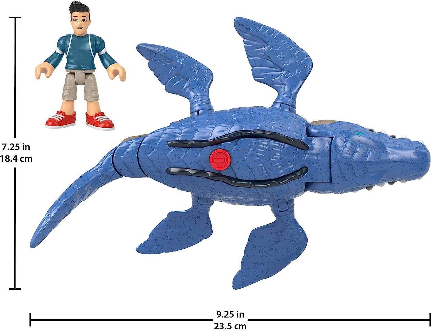 Fisher-Price Mosasaurus Kenji Jurassic World Camp крейдяного періоду