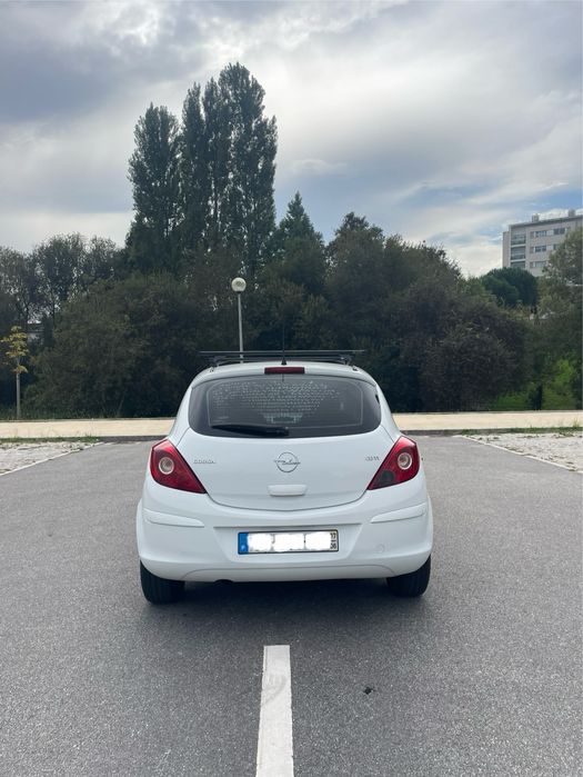 Opel corsa D 1.3 cdti 2007
