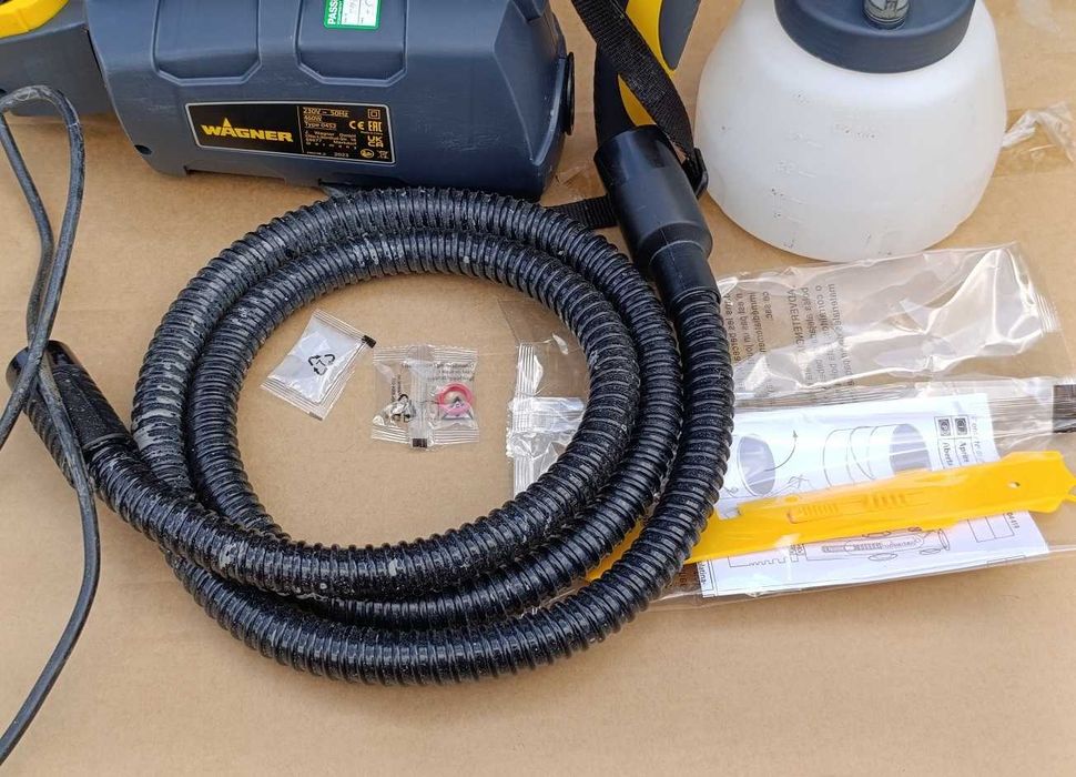 Pistolet do malowania natryskowy malarski Wagner 0452 moc 460W