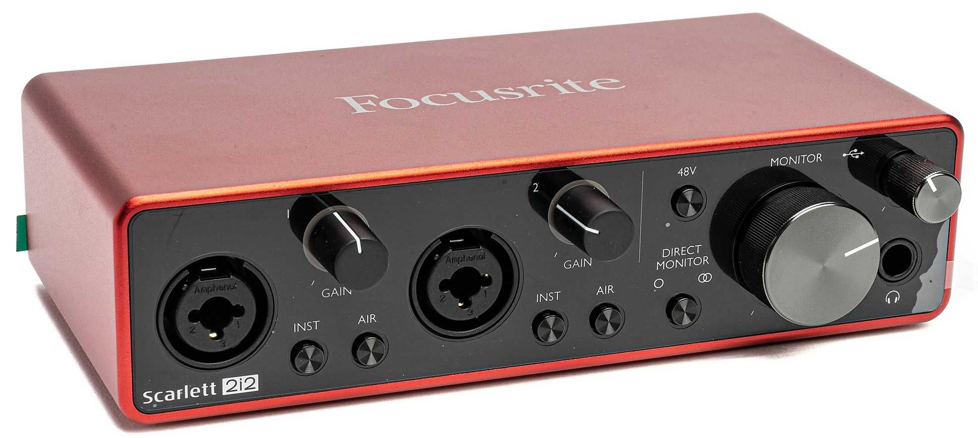 Focusrite Scarlett 2i2 3Gen