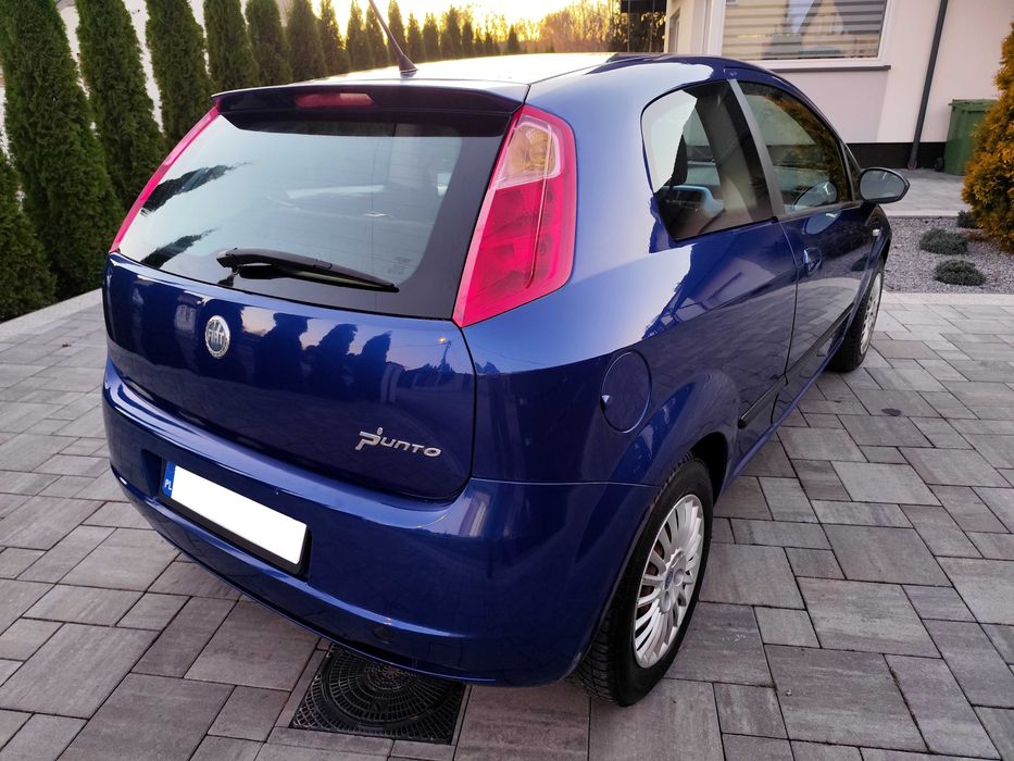Fiat Grande Punto 1.4 Benzyna 2006 Rok Klima Elektryka