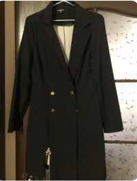 Жіноче JADONE FASHION плаття, піджак в тонку смужку