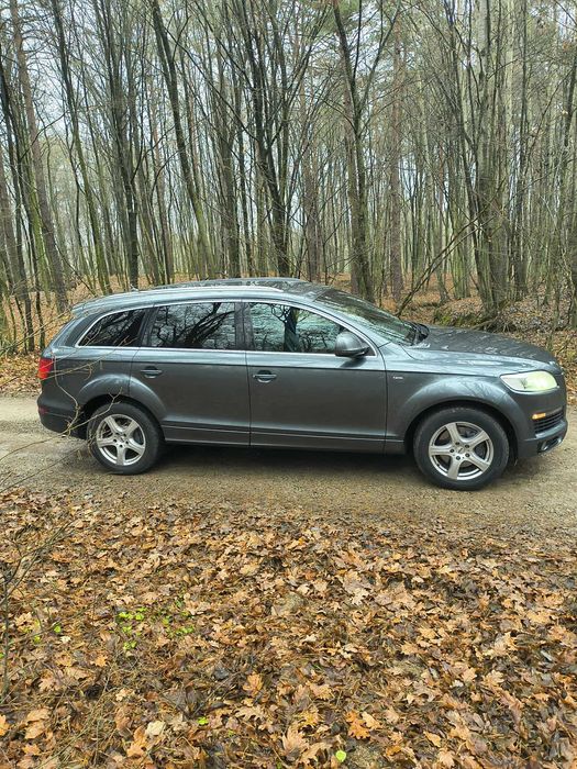 Audi Q7 3.0 TDI 2008r. 4x4