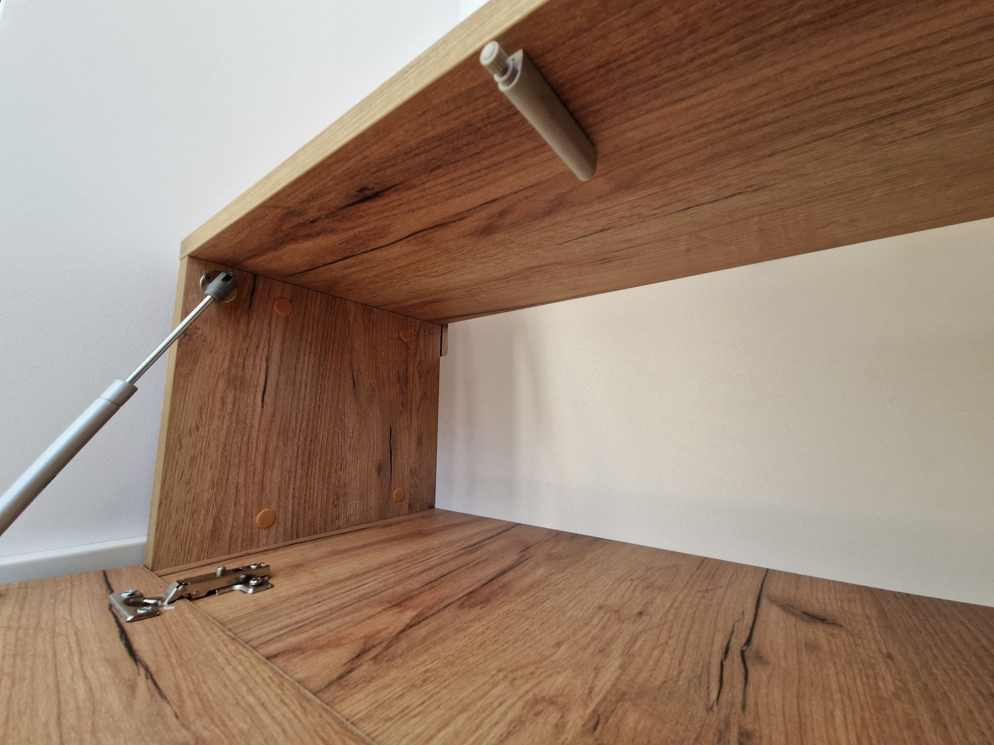 Szafka RTV Dąb Craft stojąca 140cm