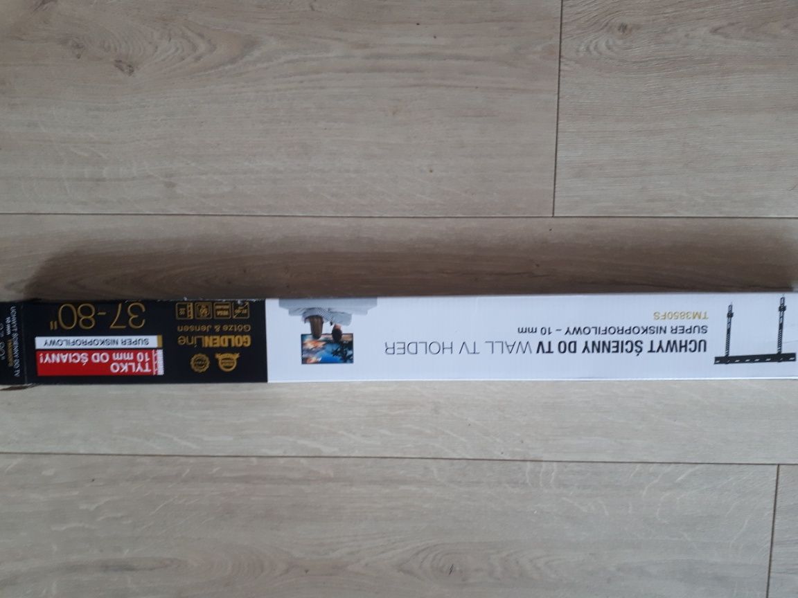 Uchwyt super niskoprofilowy do TV 37-80 cali.