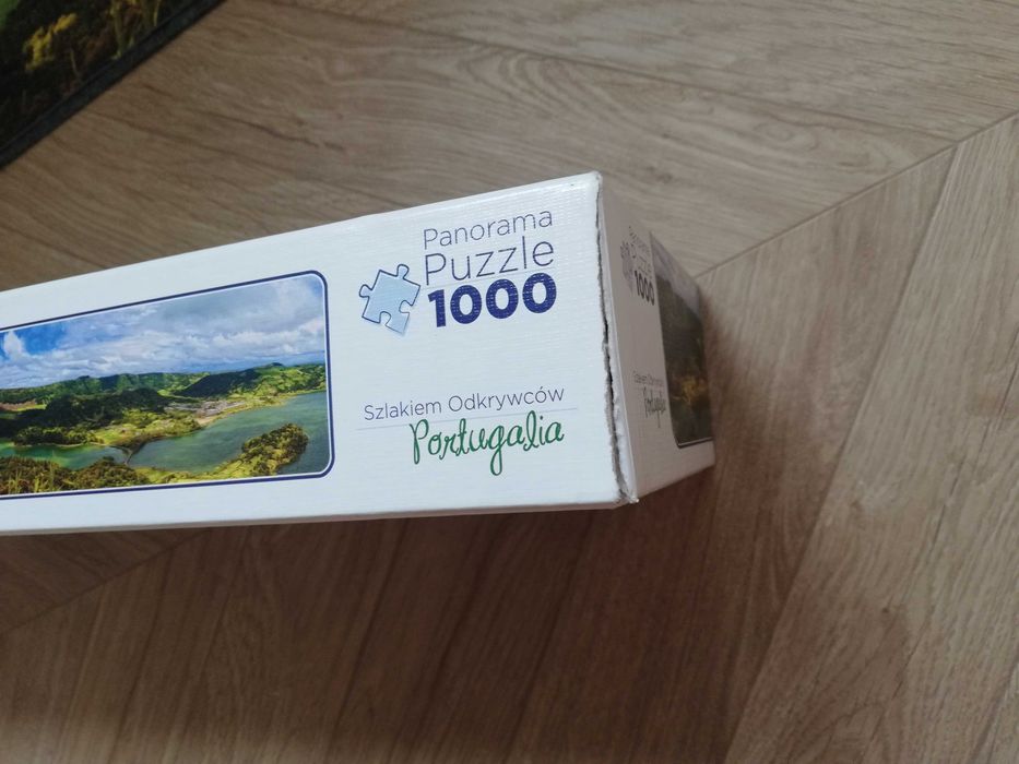 Puzzle 1000 el Panoramiczne Widoczek