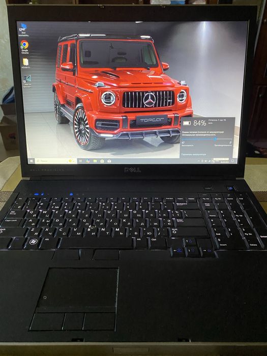 Dell 17.3/i5 M520(2.9GHz)NVIDIA FX 2800M(2)/RAM 8GB/SSD 360GB/АКБ -2г