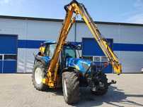 New Holland TS 135 + Herder