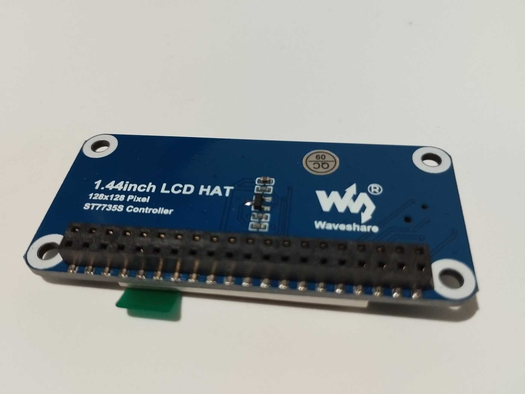Nowy wyświetlacz LCD 1,44" firmy Waveshare, Raspberry Pi arduino