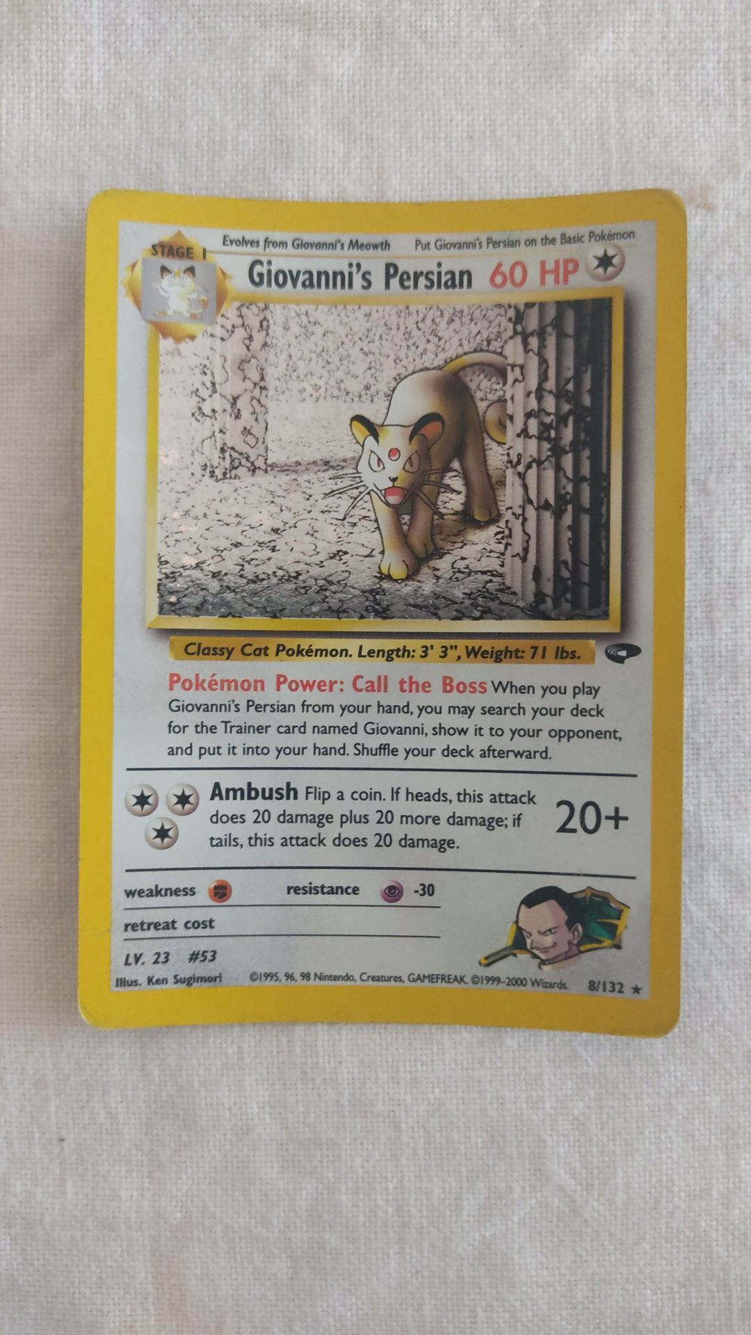 Cartas Raras Pokémon / COJUNTO