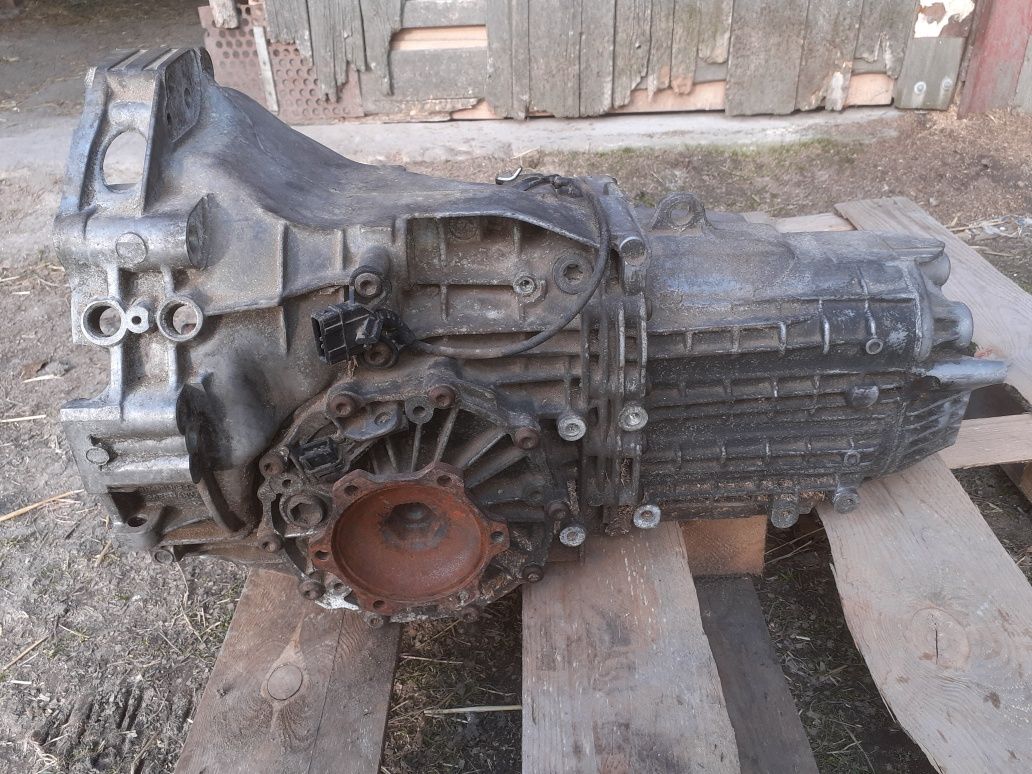 Skrzynia biegów passat b5.