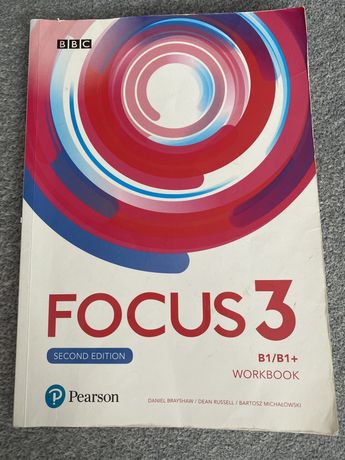 Focus 3 workbook