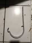 Haki rynnowe 36 szt ocynk solidne  150 mm nadkrokwiowe