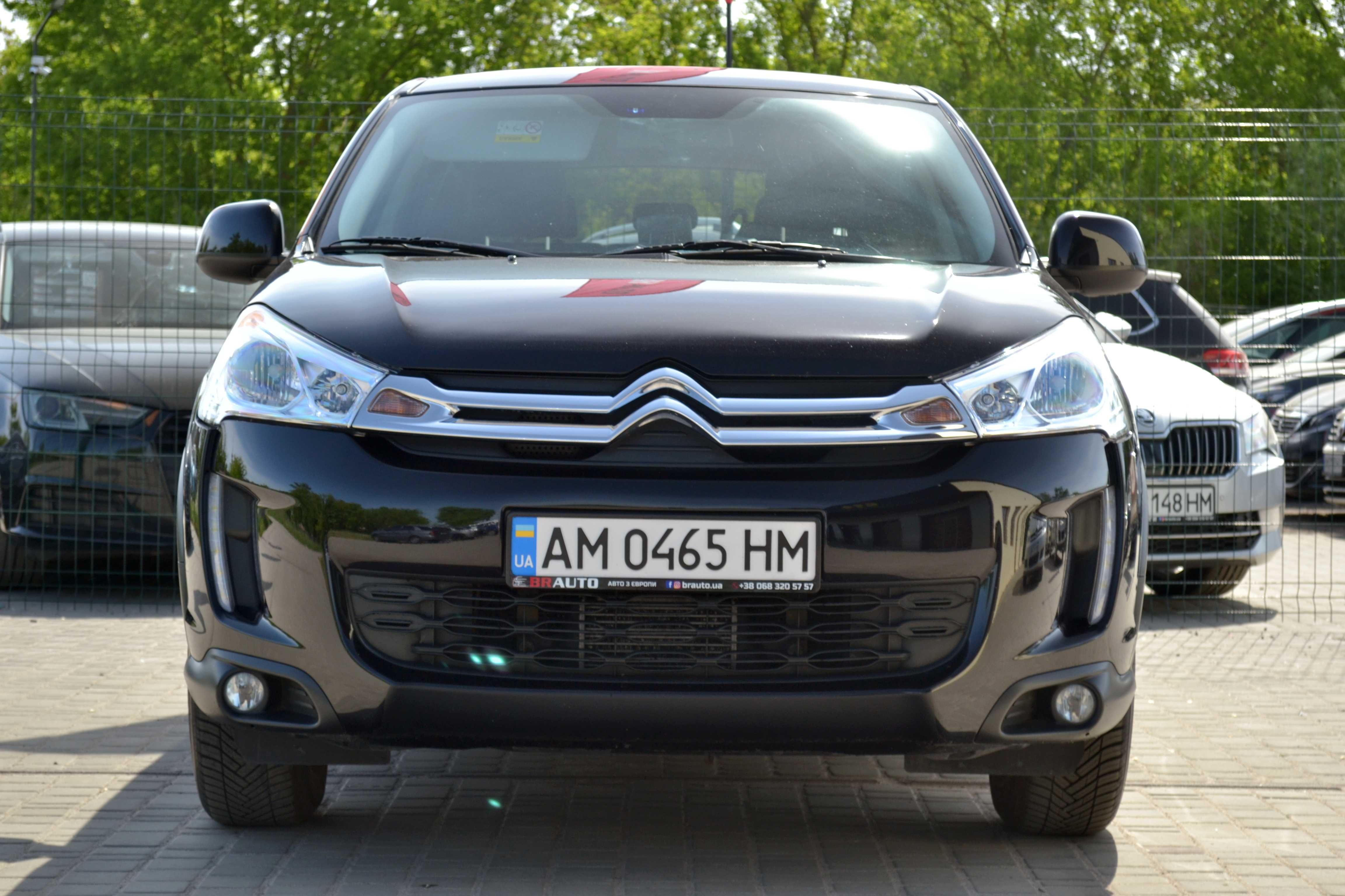 Citroen C4 Aircross 2016