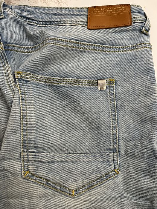 Calcões Denim Zara